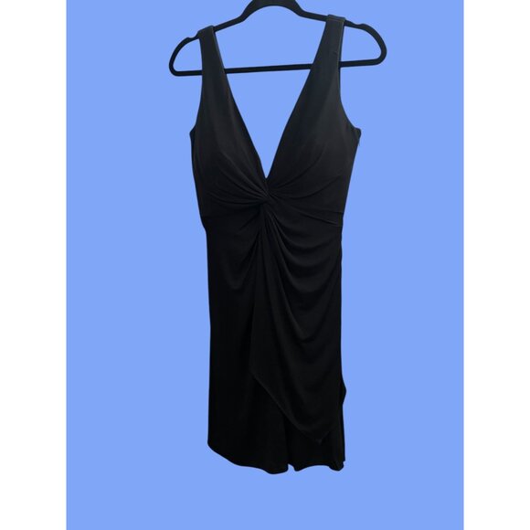 NWT STUNNING “laundry by Shelli Segal” LBD Size 4 - FLATTERING - COMFORTABLE! - Picture 5 of 8